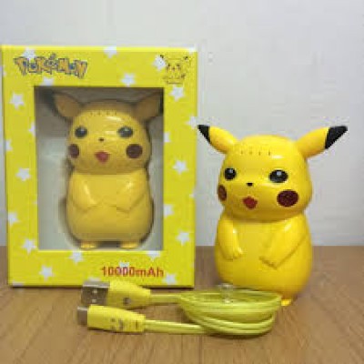 Power Bank Pikachu 12 000mah